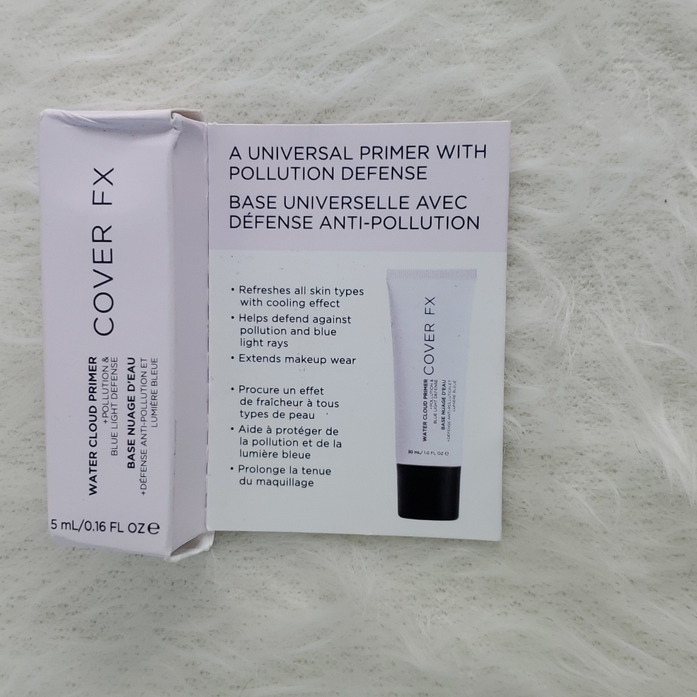 Cover FX Water Cloud Primer All Skin Types Travel Size